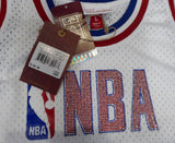 Celtics Larry Bird Auto Mitchell & Ness 1988 All Star Jersey Beckett WA54235