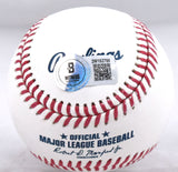 Bartolo Colon Autographed Rawlings OML Baseball - Beckett W Hologram *Blue