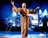 RIC FLAIR AUTOGRAPHED SIGNED 8X10 PHOTO WWE "16X" JSA STOCK #228794