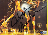 Wilt Chamberlain Autographed Signed Framed 8x10 Photo Lakers Beckett #AC85118