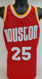 Robert Horry Signed Houston Rockets Jersey (PSA COA) 7xNBA Champion / Forward