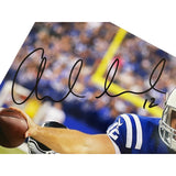 Andrew Luck Autographed/Signed Indianapolis Colts 16x20 Photo PAN 47517