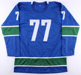 Nikolay Goldobin Signed Canucks Jersey (Beckett) Vancouver Right Wing #77 Jersey