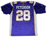 ADRIAN PETERSON SIGNED MINNESOTA VIKINGS #28 AUTHENTIC REEBOK JERSEY FANATICS