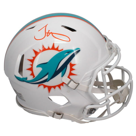 Tyreek Hill Autographed Miami Dolphins Authentic Speed Helmet Beckett