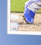 Vladimir Guerrero Jr. Signed Framed Toronto Blue Jays 16x20 Baseball Photo JSA