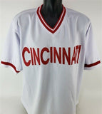 Gary Nolan "2x WS Champ" & "Reds HOF" Signed Cincinnati Reds Jersey (JSA COA)