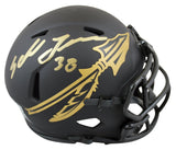 Florida State Sebastian Janikowski Signed Eclipse Speed Mini Helmet BAS Witness