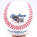 Pete Rose Autographed OML Baseball w/ 1963 NL ROY - Beckett W Hologram