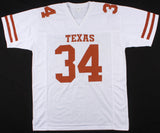 Ricky Williams Signed Texas Longhorns Jersey (Beckett COA) Heisman Trophy 1998