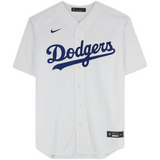 Yoshinobu Yamamoto Autographed In Kanji Dodgers White Nike Jersey Fanatics