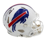 Josh Allen Signed Buffalo Bills Speed Authentic NFL Helmet