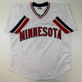 Autographed/Signed Tony Oliva Minnesota White Baseball Jersey Beckett BAS COA