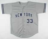 Jose Canseco Signed New York Yankees Jersey (JSA COA) Member 2000 World Champs