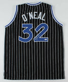 Shaquille O'Neal Signed Orlando Magic Jersey (Beckett COA) 4xNBA Champion