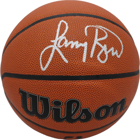 Larry Bird Autographed Boston Celtics Wilson I/O Basketball Beckett 46466