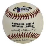 Giants Matt Williams Authentic Signed Coleman Onl Baseball BAS #H91208