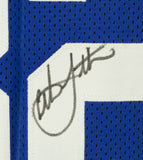 Christian Laettner Signed Duke Blue Devils Jersey (PSA Hologram & Beckett COA)