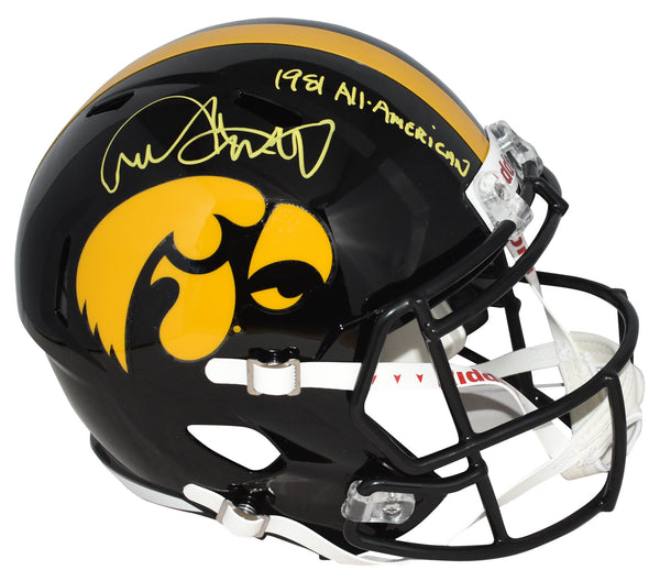 ANDRE TIPPETT AUTOGRAPHED SIGNED IOWA HAWKEYES FULL SIZE SPEED HELMET BECKETT