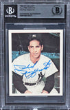 Yankees Phil Rizzuto Signed 1982 GS Gallery All-Time Greats #10 Card BAS Slab