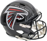 MATT RYAN AUTOGRAPHED FALCONS FULL SIZE SPEED HELMET 2016 NFL MVP BECKETT 197079