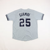 Jason Giambi Signed New York Yankees Jersey (PSA) A.L MVP 2000 / 5xAll Star 1B