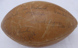 1966 Packers Autographed Football 48 Sigs Lombardi Starr Super Bowl I Beckett