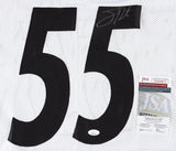 Joey Porter Sr. Signed Pittsburgh Steelers Jersey (JSA COA) All Pro Linebacker