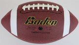 Carl Eller Minnesota Vikings "HOF 04" & "Moose" Signed Baden Football (JSA COA)