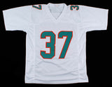 Myles Gaskin Signed Miami Dolphins Jersey (JSA COA) 2nd Year Washington Husky RB