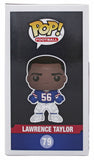 Giants Lawrence Taylor Authentic Signed #79 Funko Pop Vinyl Figure BAS #AD77131