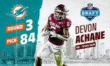 De'von Achane Signed Texas A&M Aggies Jersey (Beckett) Dolphin's 3rd Round Pick