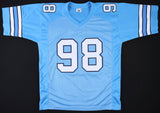 Lawrence Taylor Signed North Carolina Tar Heels Jersey (Beckett) N.Y. Giants LB