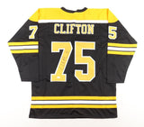 Connor Clifton Signed Boston Bruins Jersey (JSA COA) Boston Defenseman