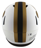 Saints Michael Thomas Signed Lunar Full Size Speed Proline Helmet BAS Witnessed