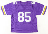 Robert Tonyan Signed Minnesota Vikings Jersey (Beckett) Journeyman Tight End