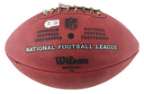 Rams Kurt Warner "2x Insc" Signed "Duke" Team Showcase Football W/ Case BAS Wit