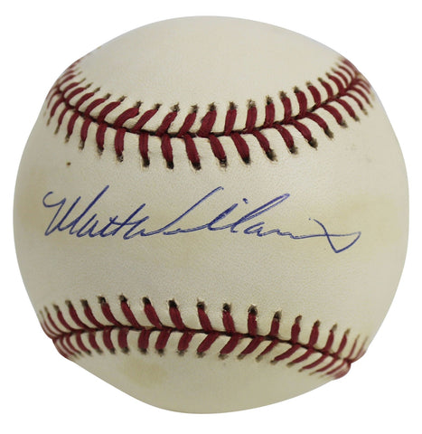 Giants Matt Williams Authentic Signed Coleman Onl Baseball BAS #H91257