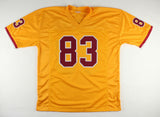 Isaiah Wright Signed Washington Football Team Jersey (JSA COA) Rookie Reciever