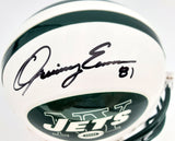 QUINCY ENUNWA AUTOGRAPHED NEW YORK JETS MINI HELMET BECKETT BAS STOCK #147953