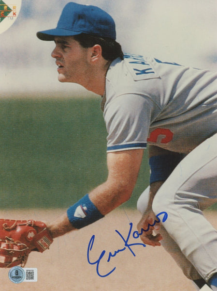 Dodgers Eric Karros Authentic Signed 8x10 Photo Autographed BAS #BP56150