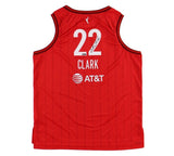 Caitlin Clark Signed Indiana Fever Nike Rebel Edition 2024 Red WNBA Jersey