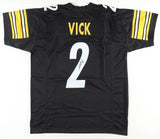 Michael Vick Signed Pittsburgh Steelers Jersey (JSA COA) 4xPro Bowl Quarterback