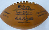 1968 Packers Team Autographed Signed Football 48 Sigs Bart Starr PSA/DNA AI02203