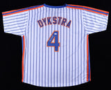 Lenny Dykstra Signed New York Mets Jersey (JSA COA) World Series champion (1986)