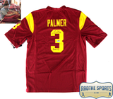 Carson Palmer Autographed/Signed NCAA USC Trojans Maroon Nike Jersey - Heisman