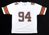 Dalvin Tomlinson Signed Cleveland Browns Jersey (JSA COA) Browns Nose Tackle