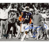 Chris Davis Jr Signed Auburn Tigers Unframed 8x10 Spotlight Photo w- "Got a Sec"