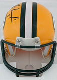 Don Majkowski Signed Green Bay Mini Helmet (JSA COA) Packers Pre Brett Favre QB