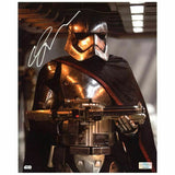 Gwendoline Christie Autographed Star Wars First Order Captain Phasma 8x10 Photo